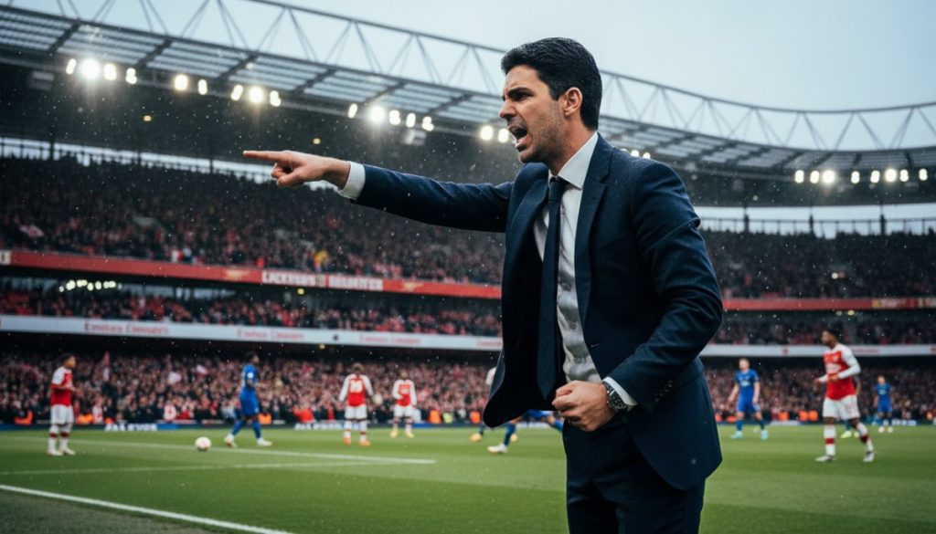 Arteta’nın Liderliği ve Rosenior Etkisi: Dev Londra Derbisi