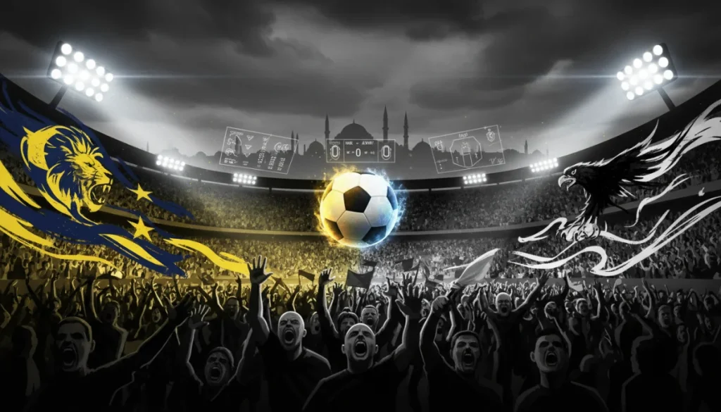 Derbi Günü: Fenerbahçe ve Beşiktaş’ın Kritik Randevusu