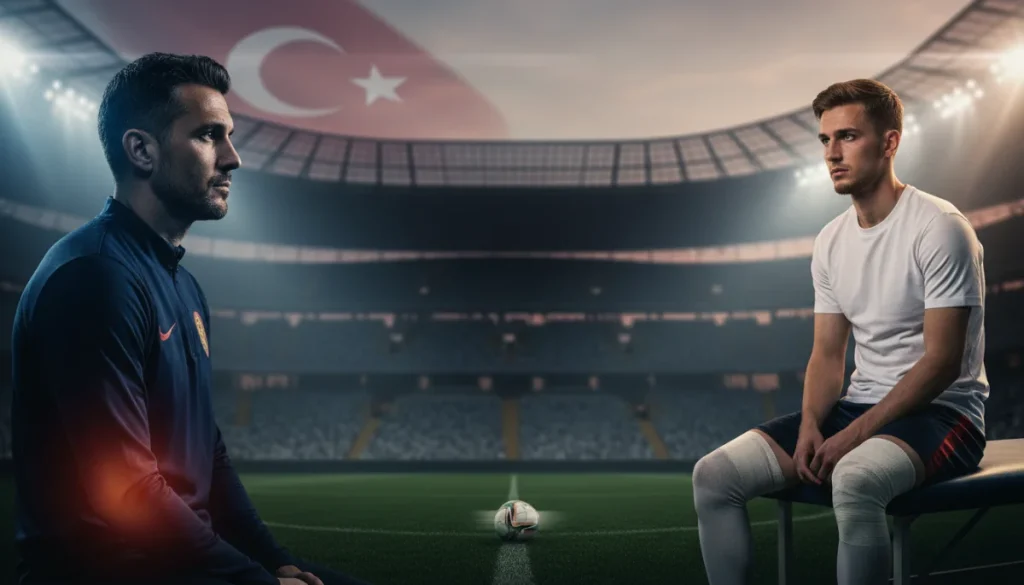 2026 Yolunda Yıldız Oyuncuların İyileşme Süreci