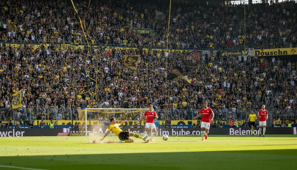 BVB’nin İkincilik Sınavı: Frankfurt Avrupa İçin Sahada