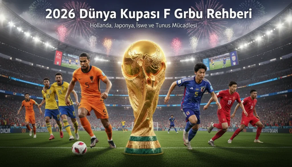 2026 F Grubu Analizi: Hollanda’nın Zirve Takibi ve Rakipleri
