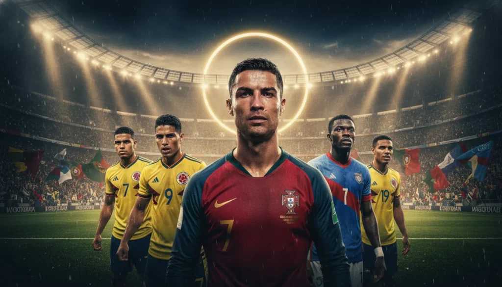 2026 K Grubu Analizi: Ronaldo’nun Vedası ve Kolombiya’nın Yükselişi