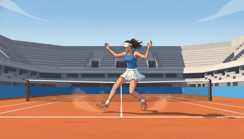 Milli Raket Roland Garros Kortundaki Kaza Sonrası Turnuvaya Veda Etti