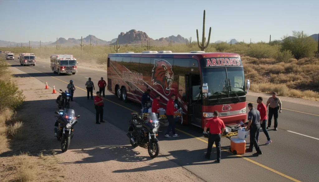 Arizona Yolunda Panik: Ay-Yıldızlı Ekibin Zor Anları