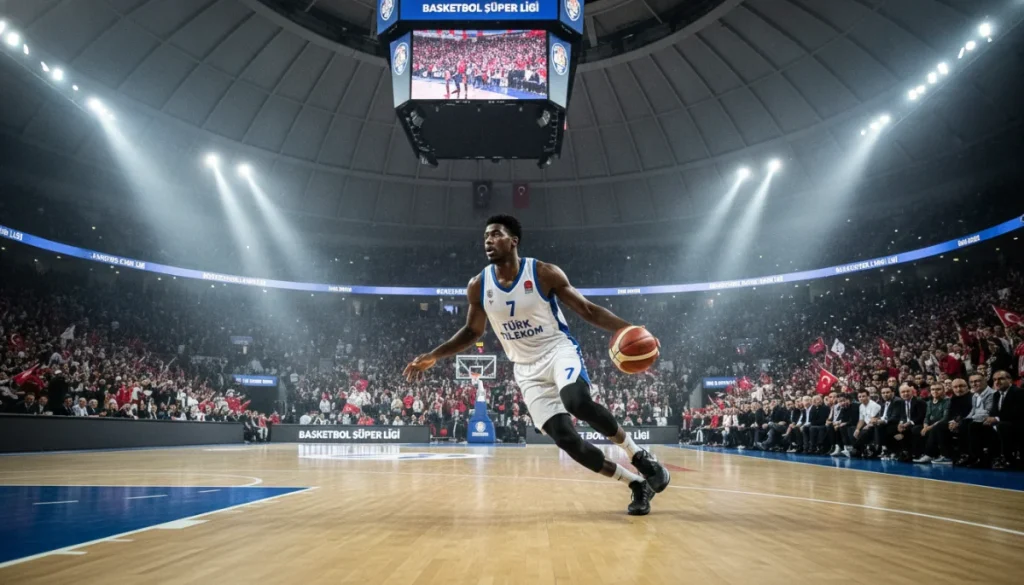 Aliağa Petkimspor’un Hücum Gücüne NCAA Efsanesi Max Abmas Desteği