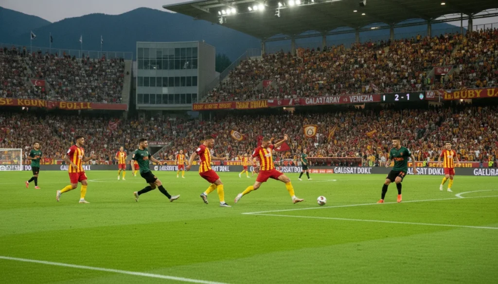 Aslan’ın İtalyan Sınavı: Galatasaray Venezia Karşısında