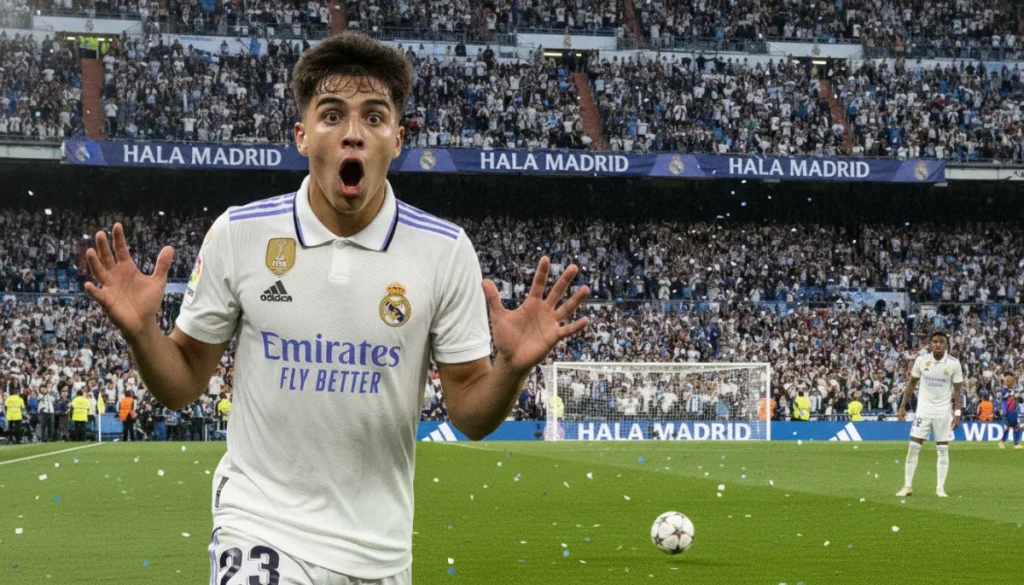 Bernabéu’da Yeni Kriz: Genç Yıldızın Geleceği Belirsiz
