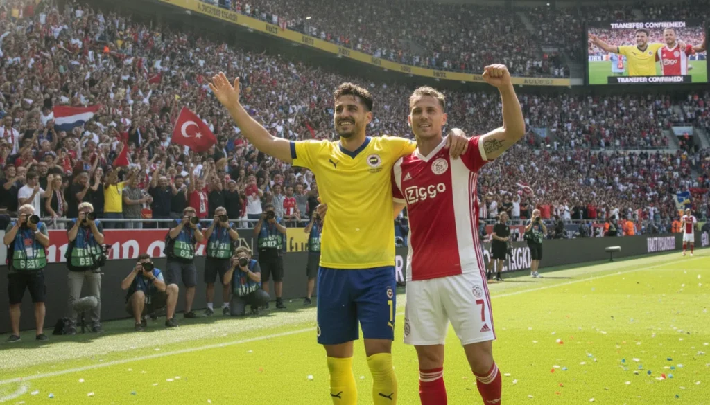 Efsane Hücumcu Yeniden Avrupa’da: Hollanda’da Yeni Dönem