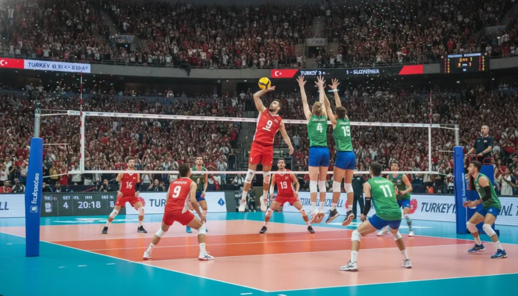 Filenin Efeleri’nden Çin’de Tarihi Voleybol Çıkartması
