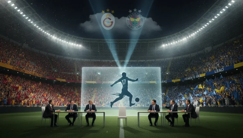 Süper Lig’de Milan’ın Yıldızı İçin Tarihi Pazarlık
