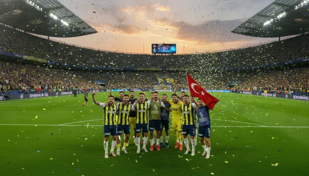 Fenerbahçe Avusturya’da Turladı: Hedef Fransız Devi Lyon