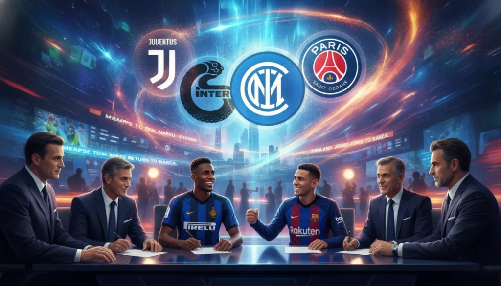 Futbolun Yeni Çağı: 2026-27 Yaz Transfer Dosyası