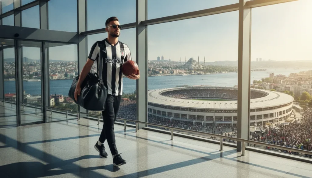 Juventus’tan Beşiktaş’a: Miretti Dönemi Resmen Başladı