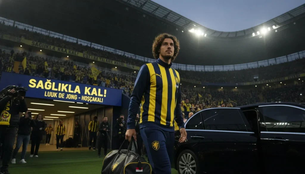 Musaba Fenerbahçe Serüvenini Noktalıyor: Rota İspanya