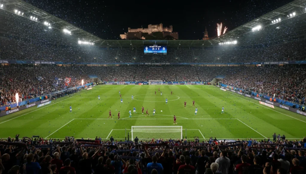 Salzburg’da Tarihi Randevu: PSG ve Aston Villa’nın Kupa Savaşı