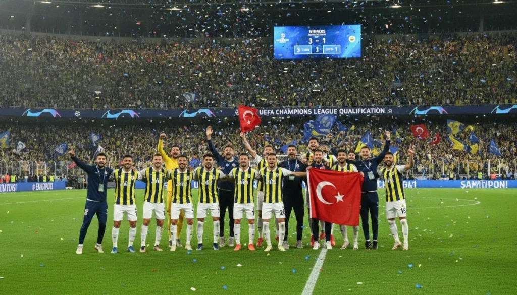 Sarı Kanarya’nın Devler Ligi Dönüşü: Lyon Deplasmanında Zafer