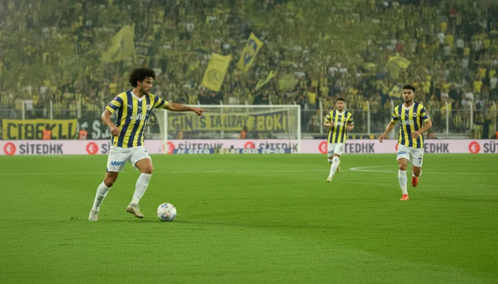 Sarı Lacivertli Ekibin Yeni Silahı Maça Damga Vurdu