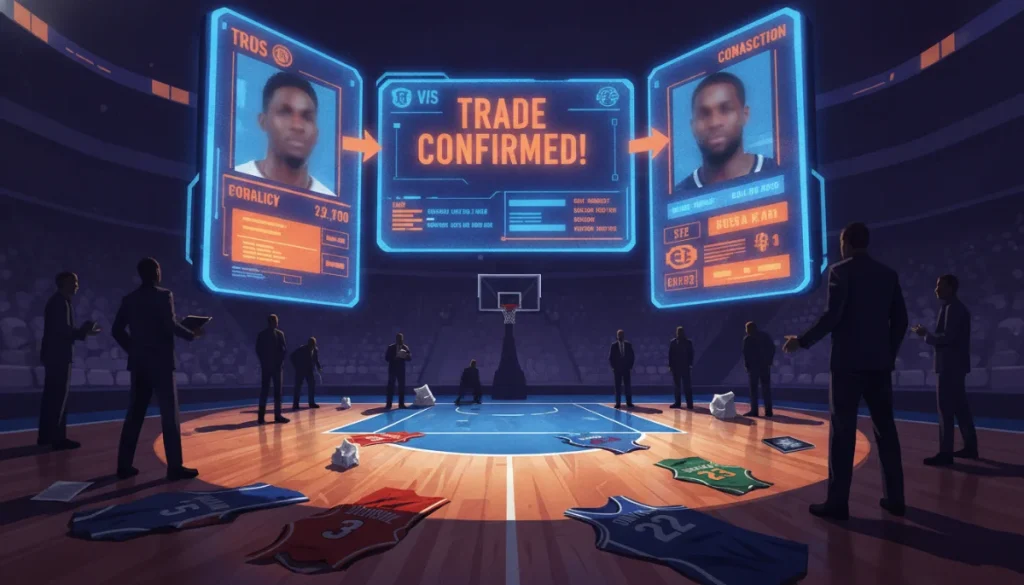 Son Beş Yılda NBA Takımlarının Geleceğini Karartan 5 Takas