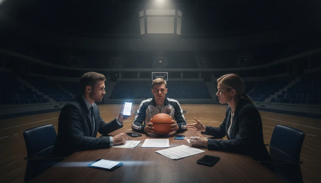 Yam Madar Transferi ve İsrail Basketbolundaki Büyük Kaos