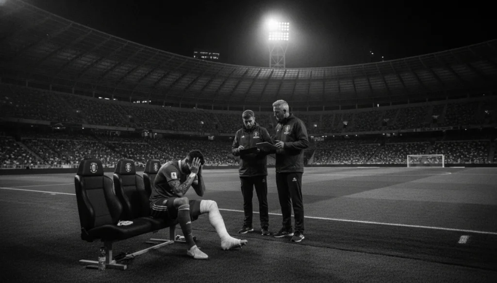 Beşiktaş’ta Vlahovic Şoku: Golcü Yıldızdan Kötü Haber Geldi