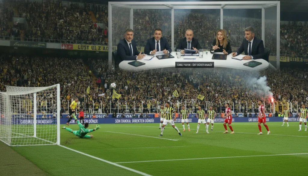 Fenerbahçe’nin Gaziantep Deplasmanındaki Puan Kaybı ve İsmail Kartal’a Yönelik Eleştiriler