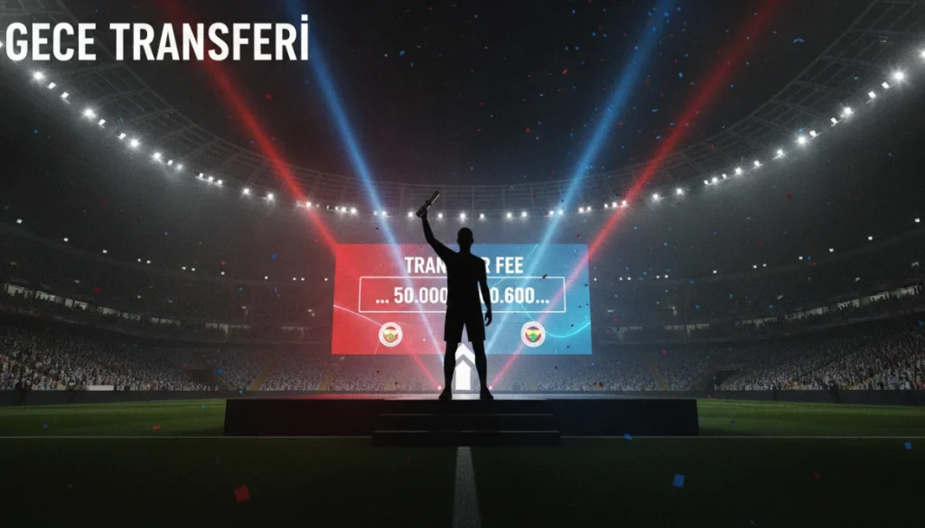 Franculino Dju Transferinde Rakamlar Yükseldi: Süper Lig Tarihine Geçen İmza