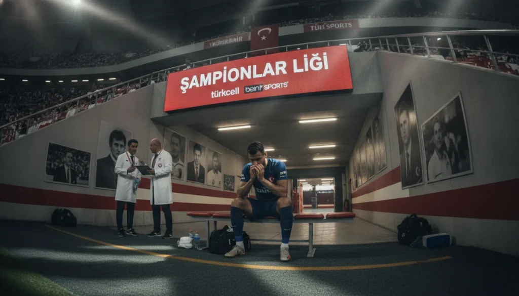 Galatasaray’da Kritik Karar: Victor Osimhen Trabzonspor Maçına Yedek Başlıyor