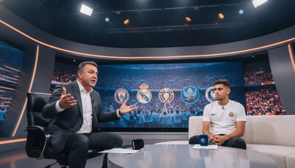 Sergen Yalçın’dan Arda Güler’e Kritik Kariyer ve Mourinho Rotası