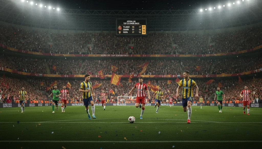 Süper Lig’in En Golcü İsimleri: 2026-2027 Krallık Yarışı