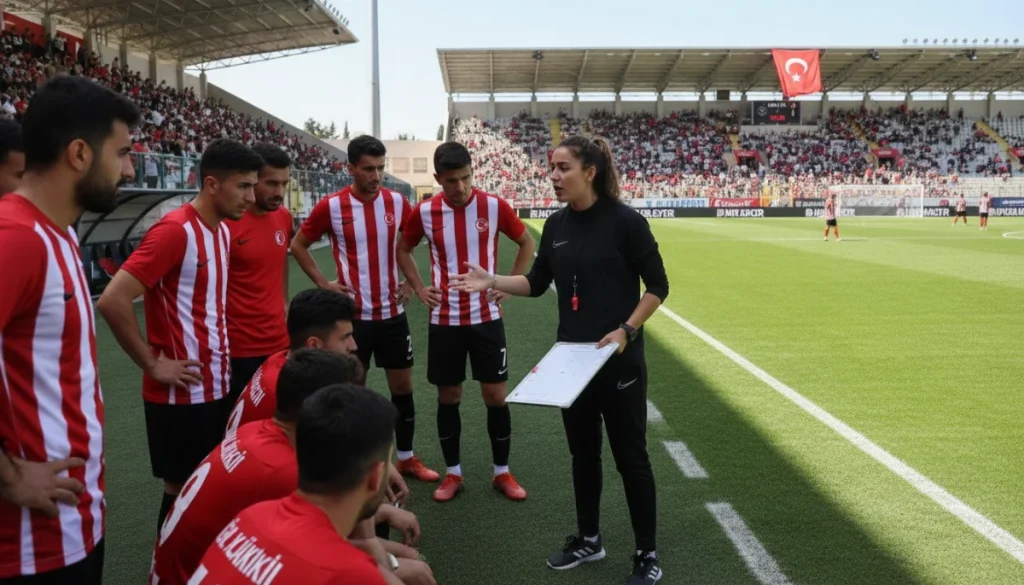 Turgutluspor’da Zeynep Mestan ile Tarihi Değişim Başladı