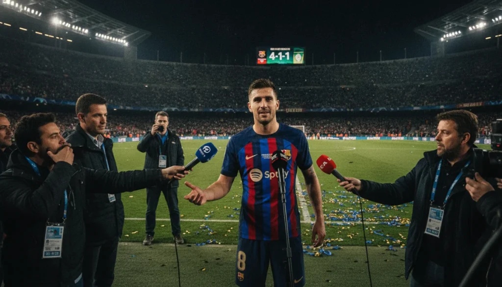 Barcelona’nın Yıldızı Rodri İstanbul’daki Cehennemi Anlattı