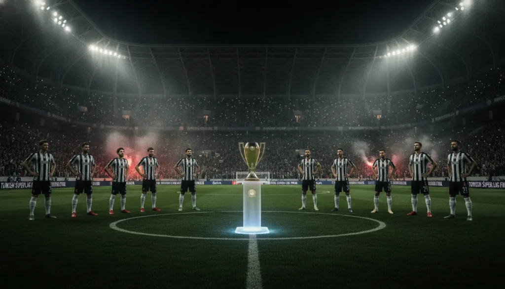 Beşiktaş’ın Avrupa Ligi’ndeki Şampiyonluk İhtimali ve Veri Analizi